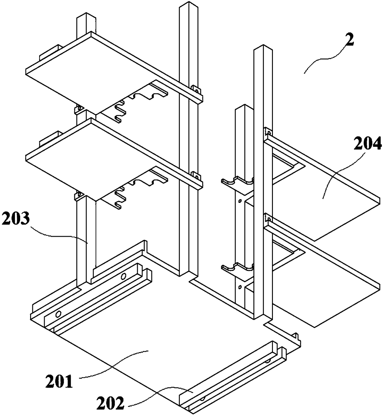 Electric field assembling device and operating method thereof