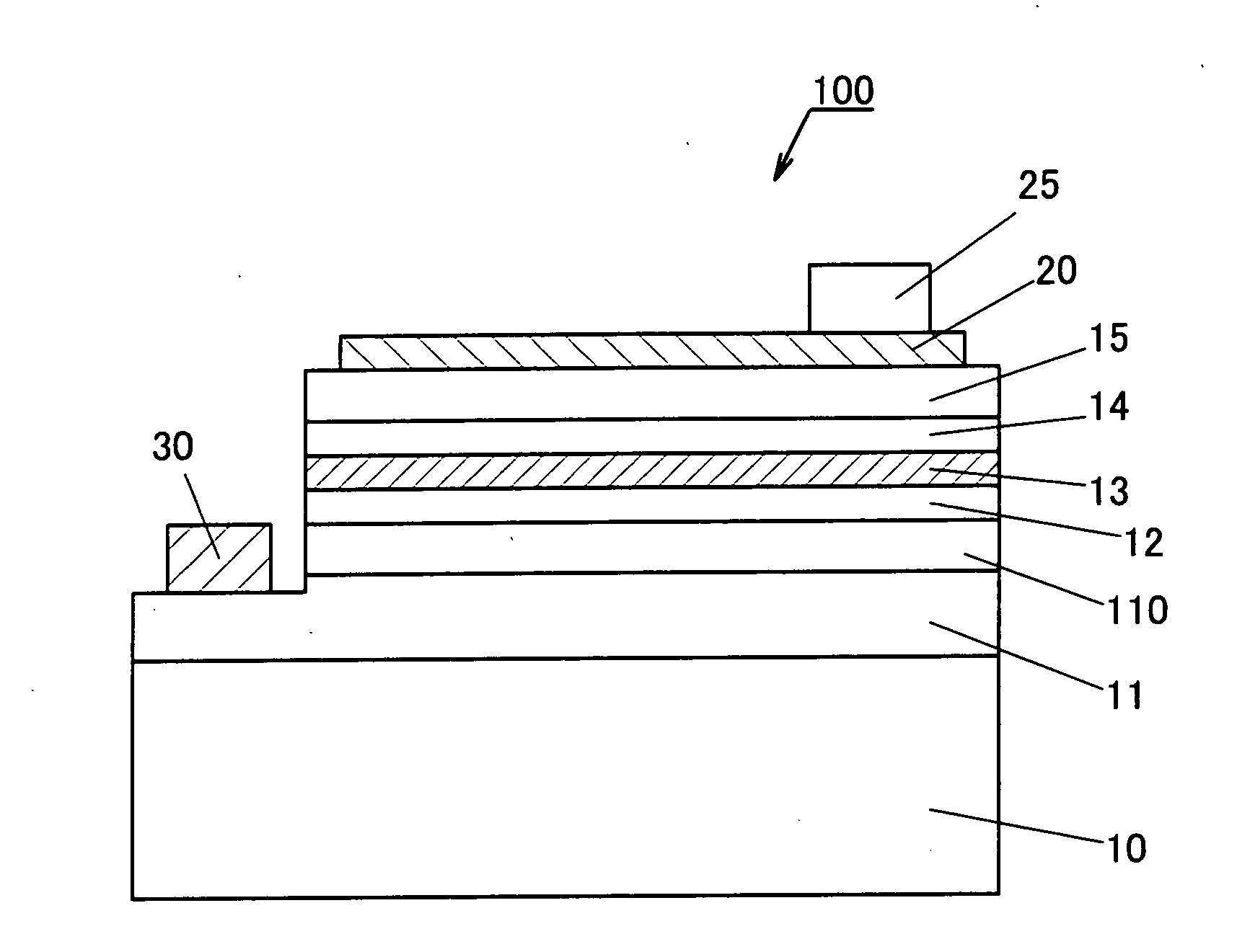 Group iii nitride-based compound semiconductor light-emitting device and production method therefor