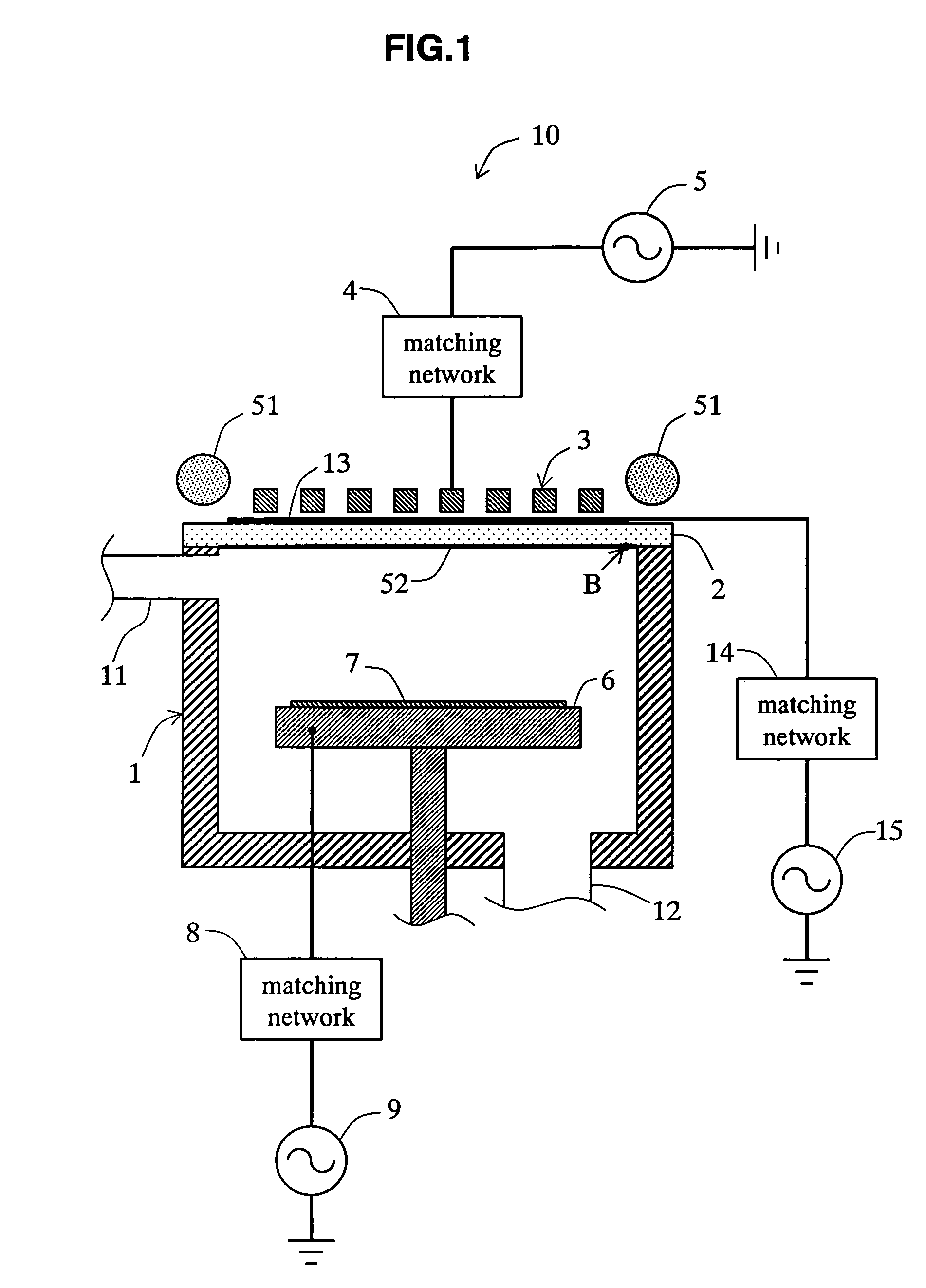 Plasma etching apparatus and plasma etching method