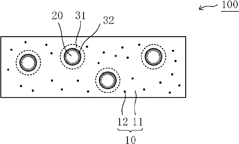 Light diffusing element, polarizing plate with light diffusing element, liquid crystal display using both, and manufacturing method for light diffusing element