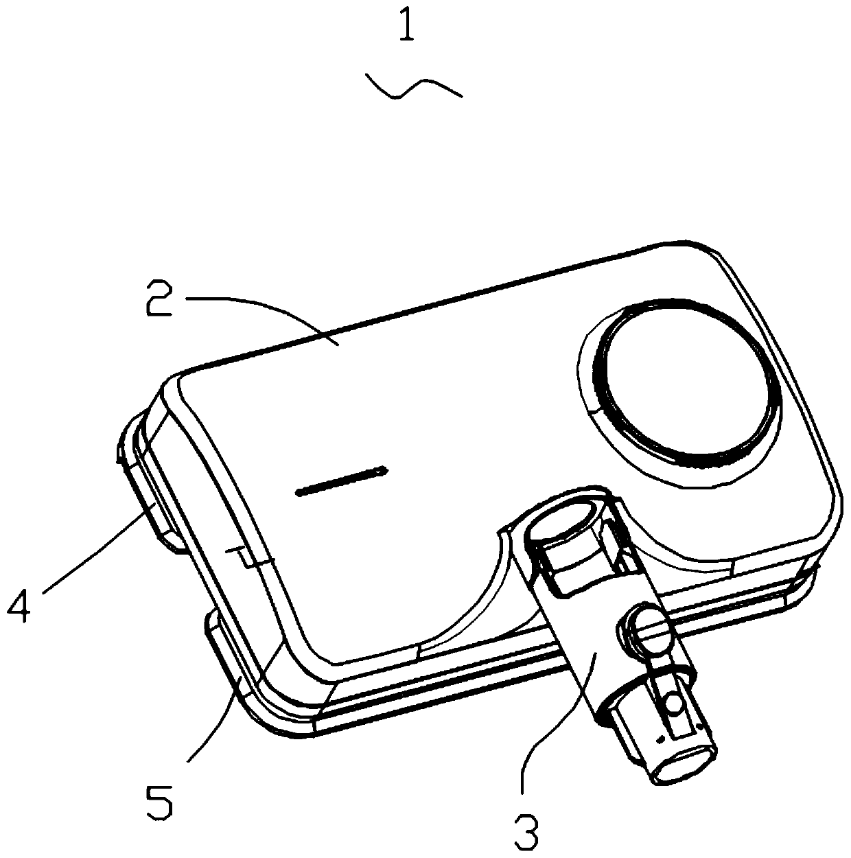 Dust collector brush head and dust collection method