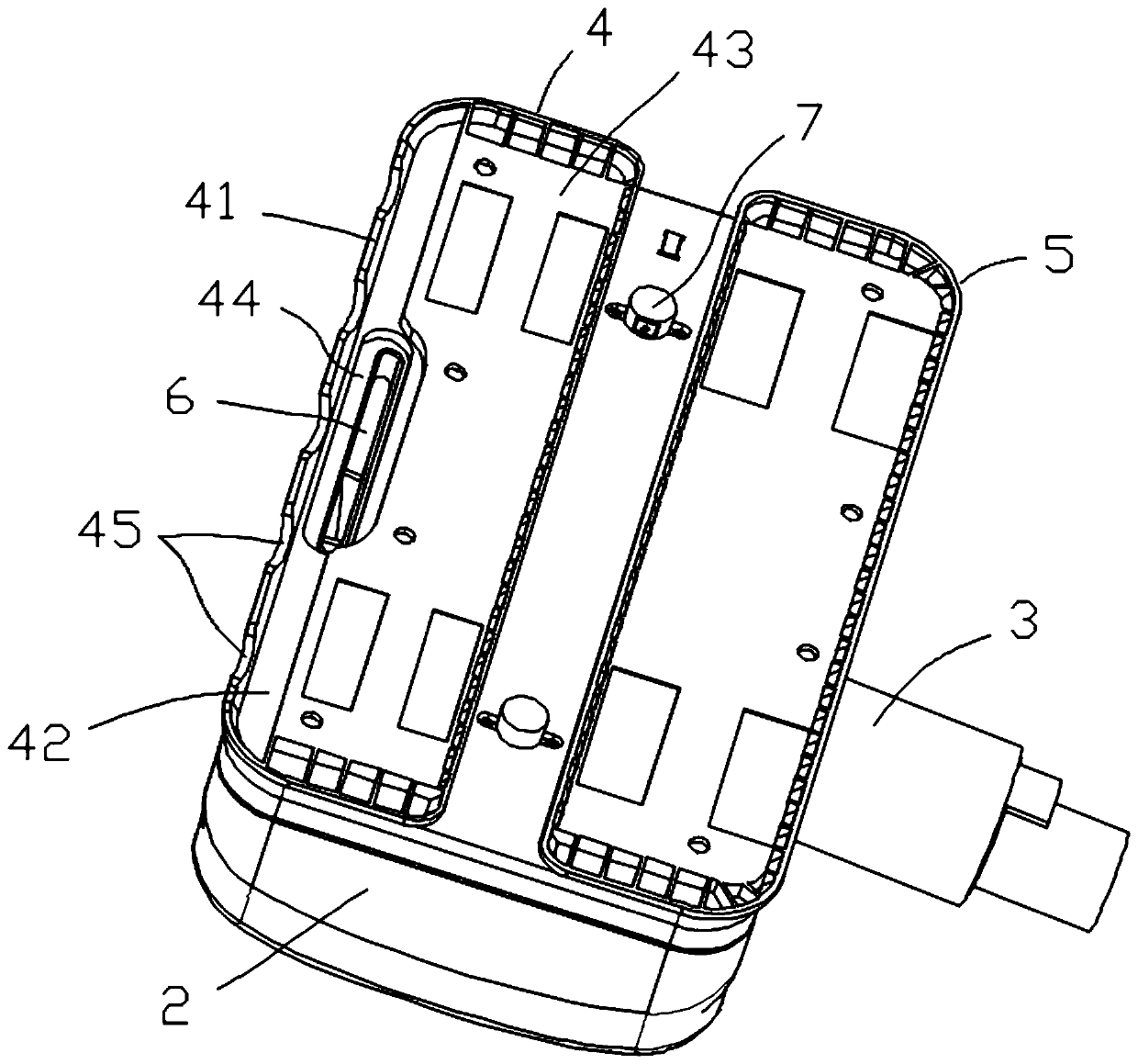 Dust collector brush head and dust collection method