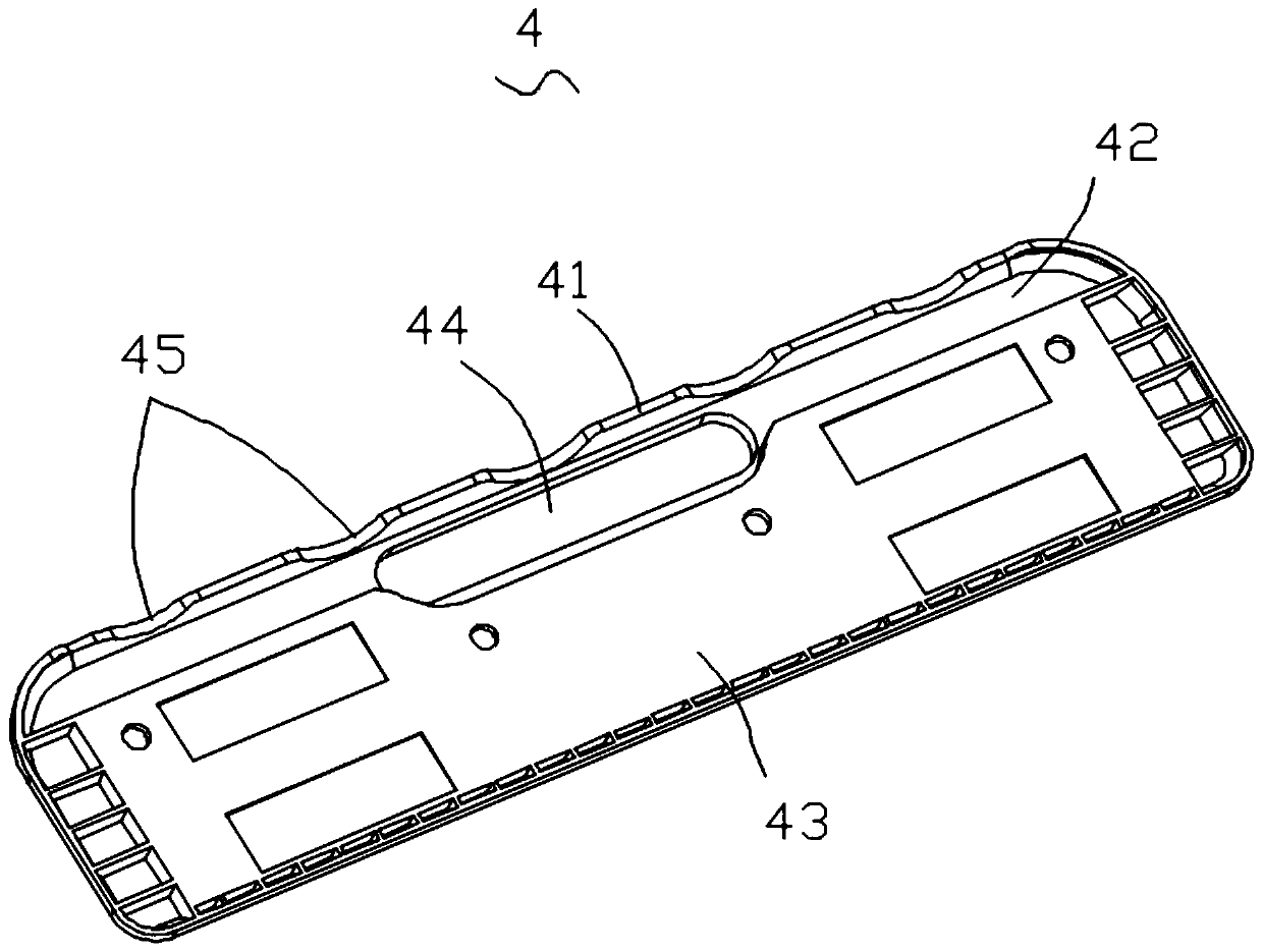 Dust collector brush head and dust collection method