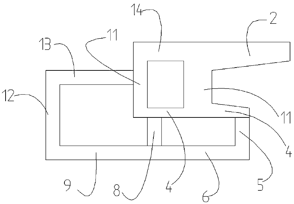 Bridge expansion device and its expansion adjustment member