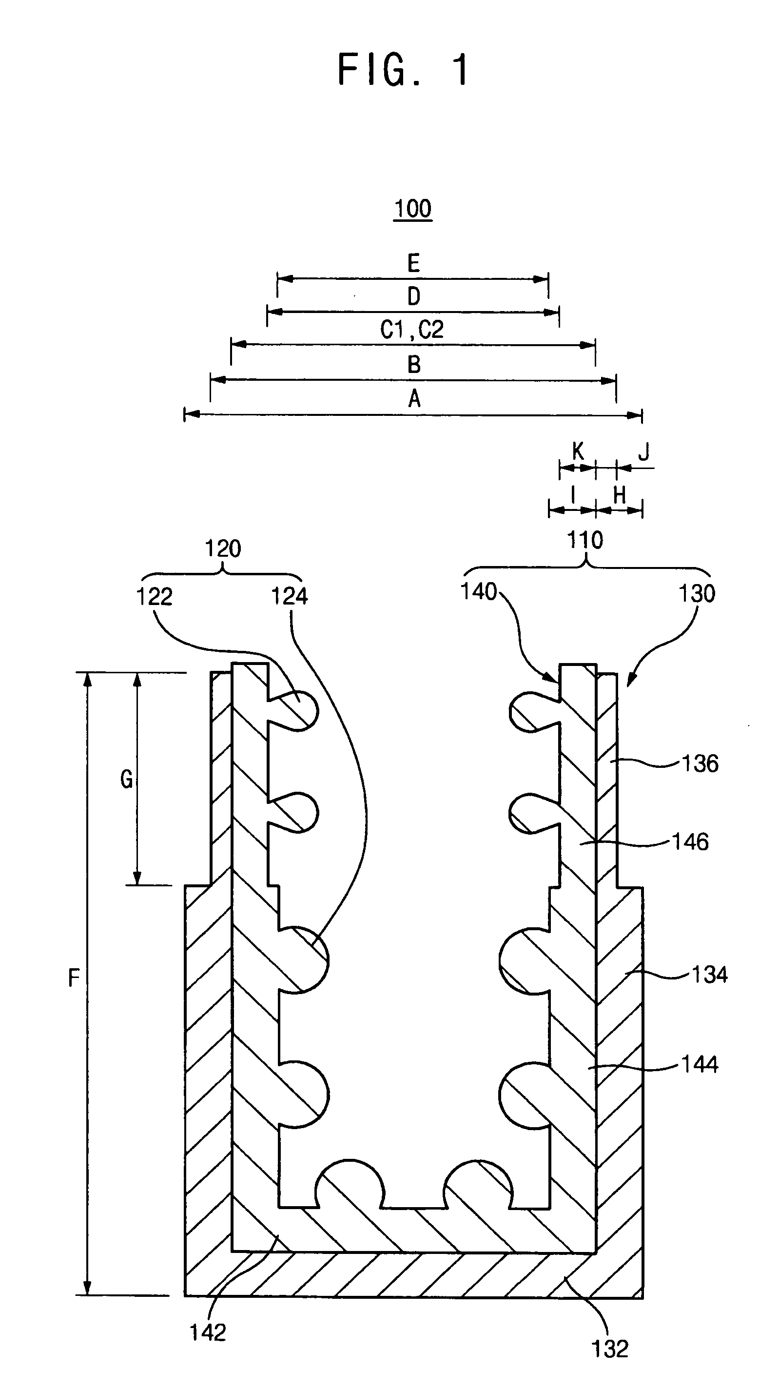 Storage electrode of a semiconductor device and method of forming the same