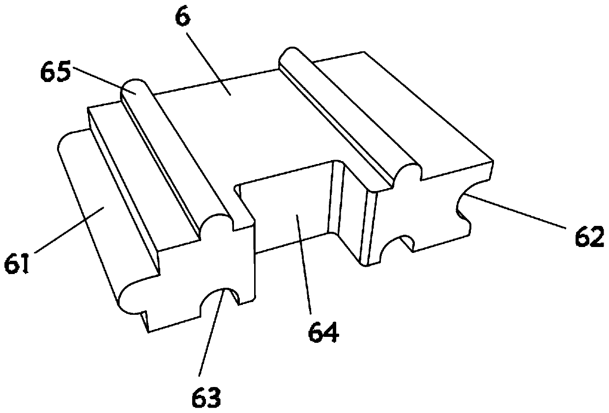 Assembled ecological slope protection and construction method thereof