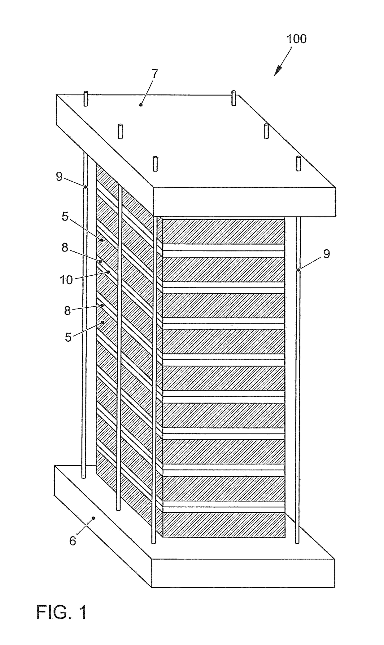 Method for starting a fuel cell and fuel cell system
