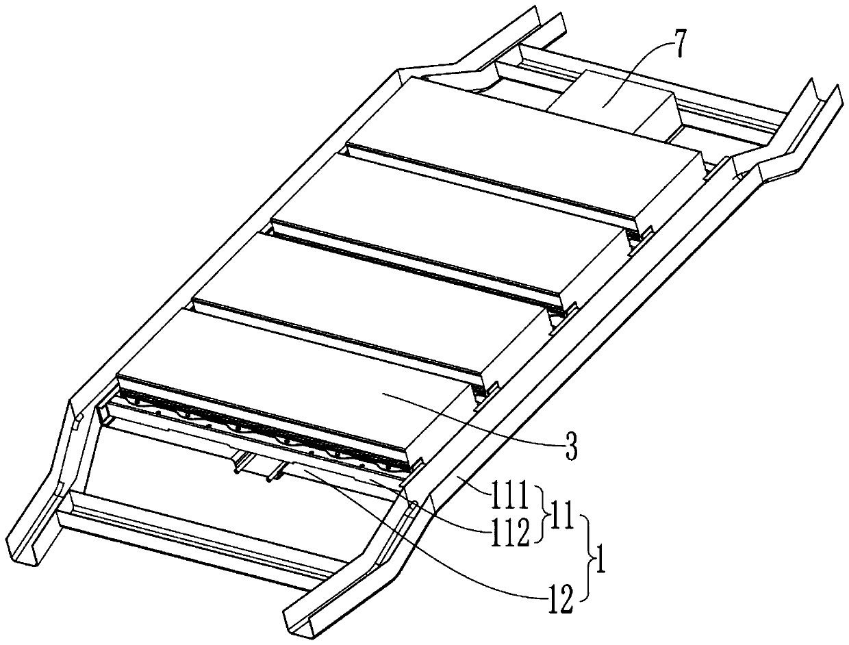 Chassis assembly and vehicle