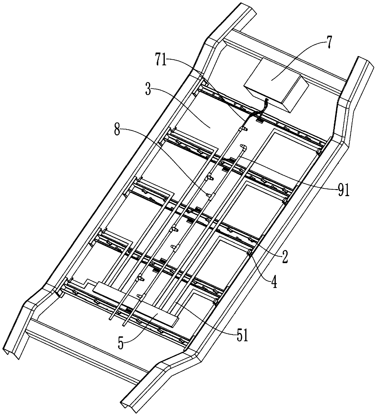 Chassis assembly and vehicle