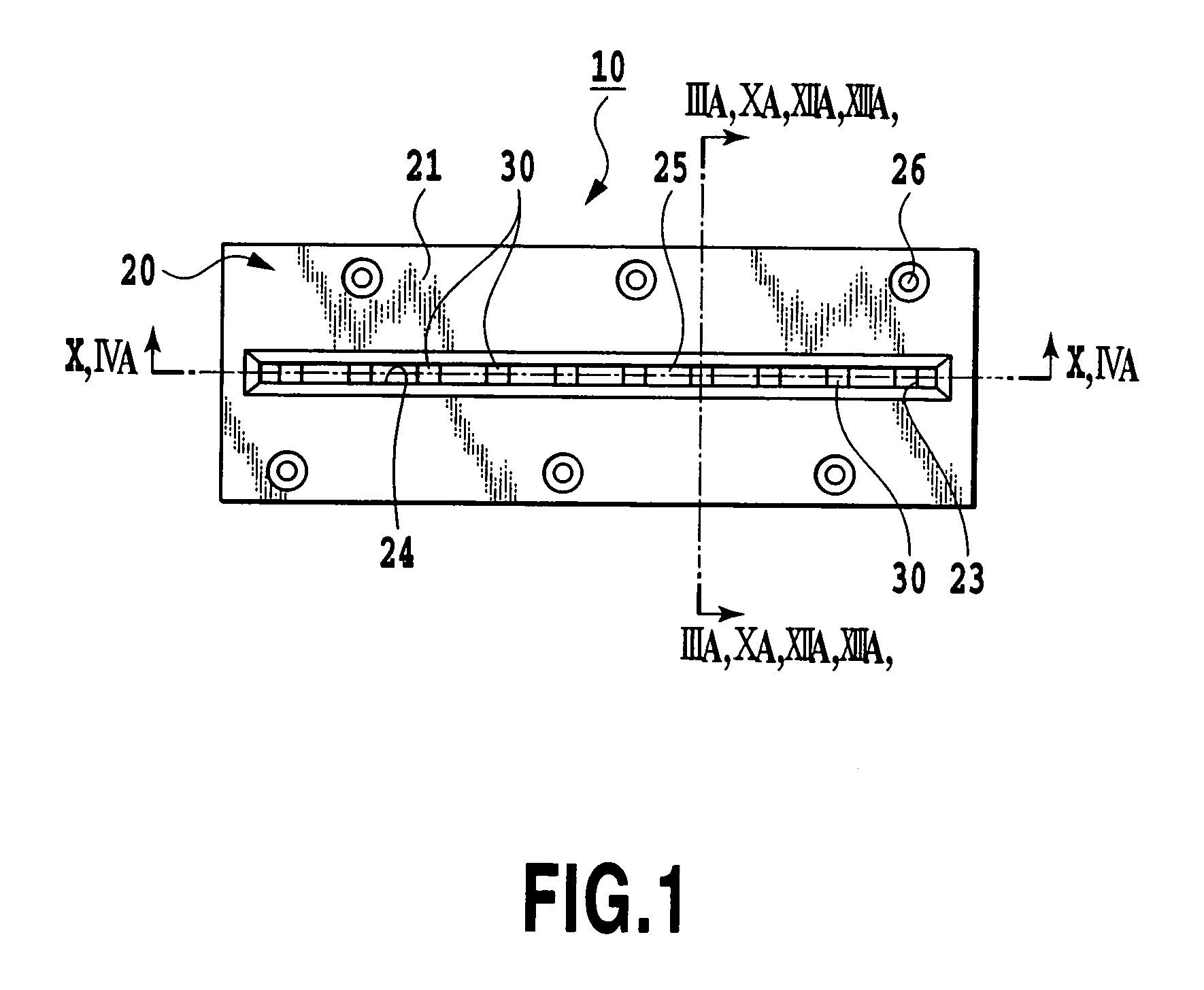 Female side connector for high current