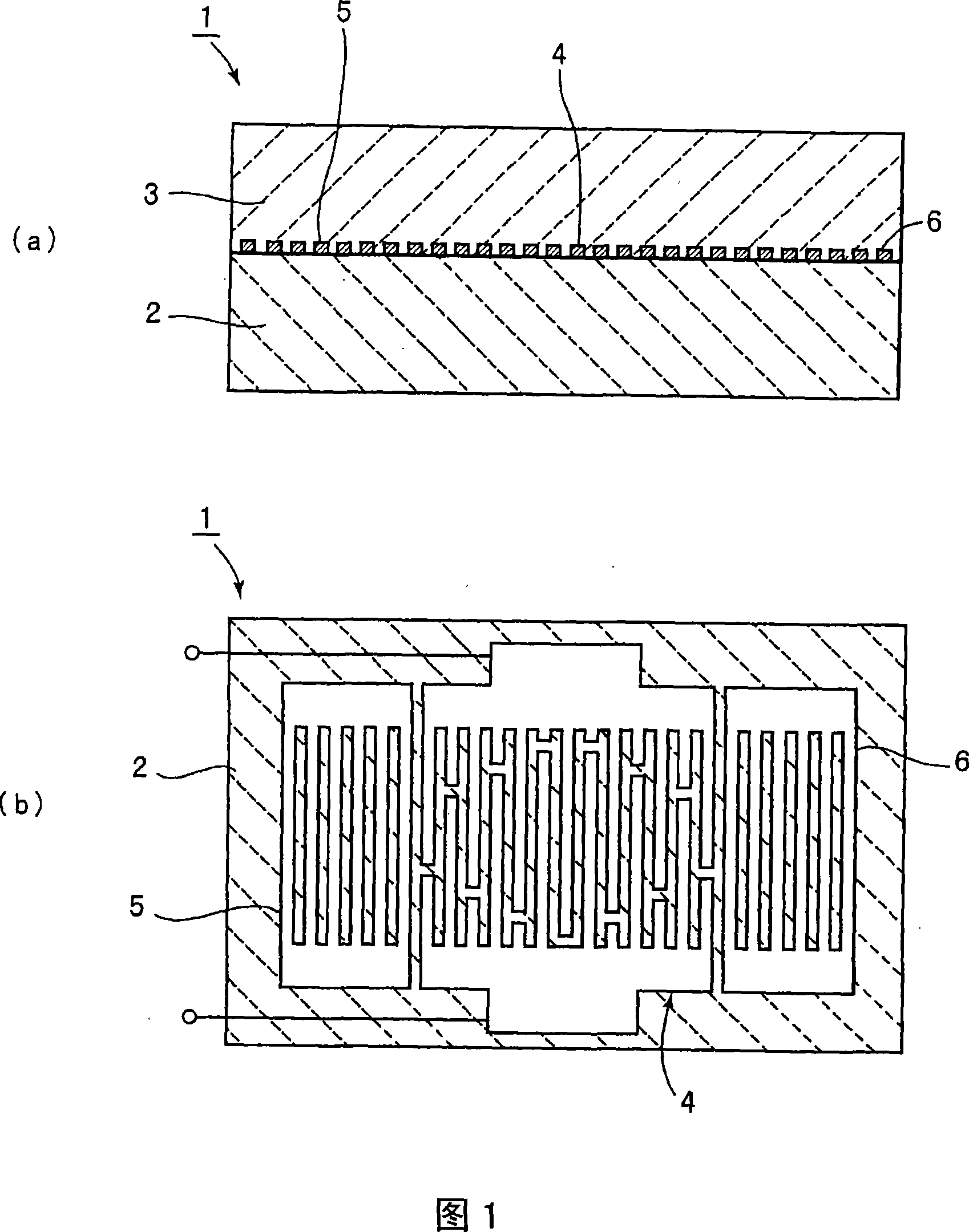 Boundary acoustic wave device