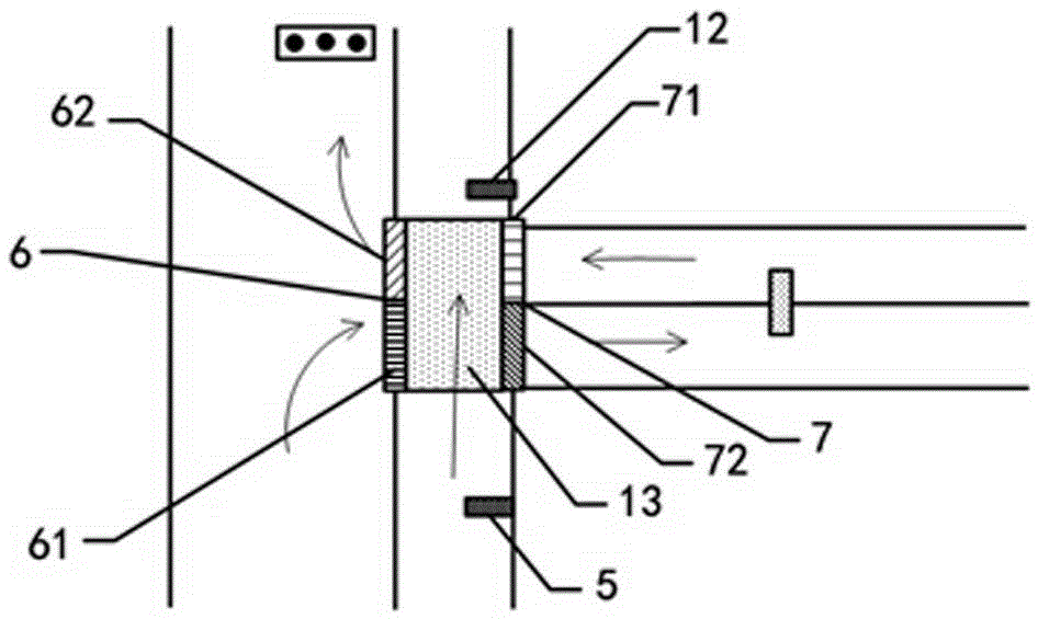 Intersection traffic control method capable of benefitting bus passage