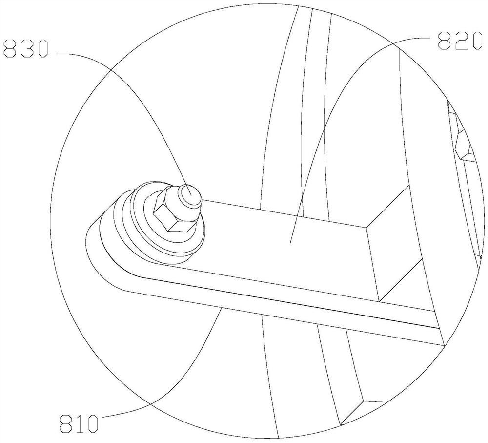 Centering chuck for broaching machine and broaching machine