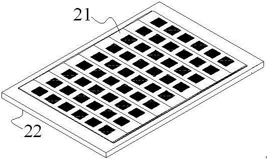 Mask plate assembly for evaporation of OLED