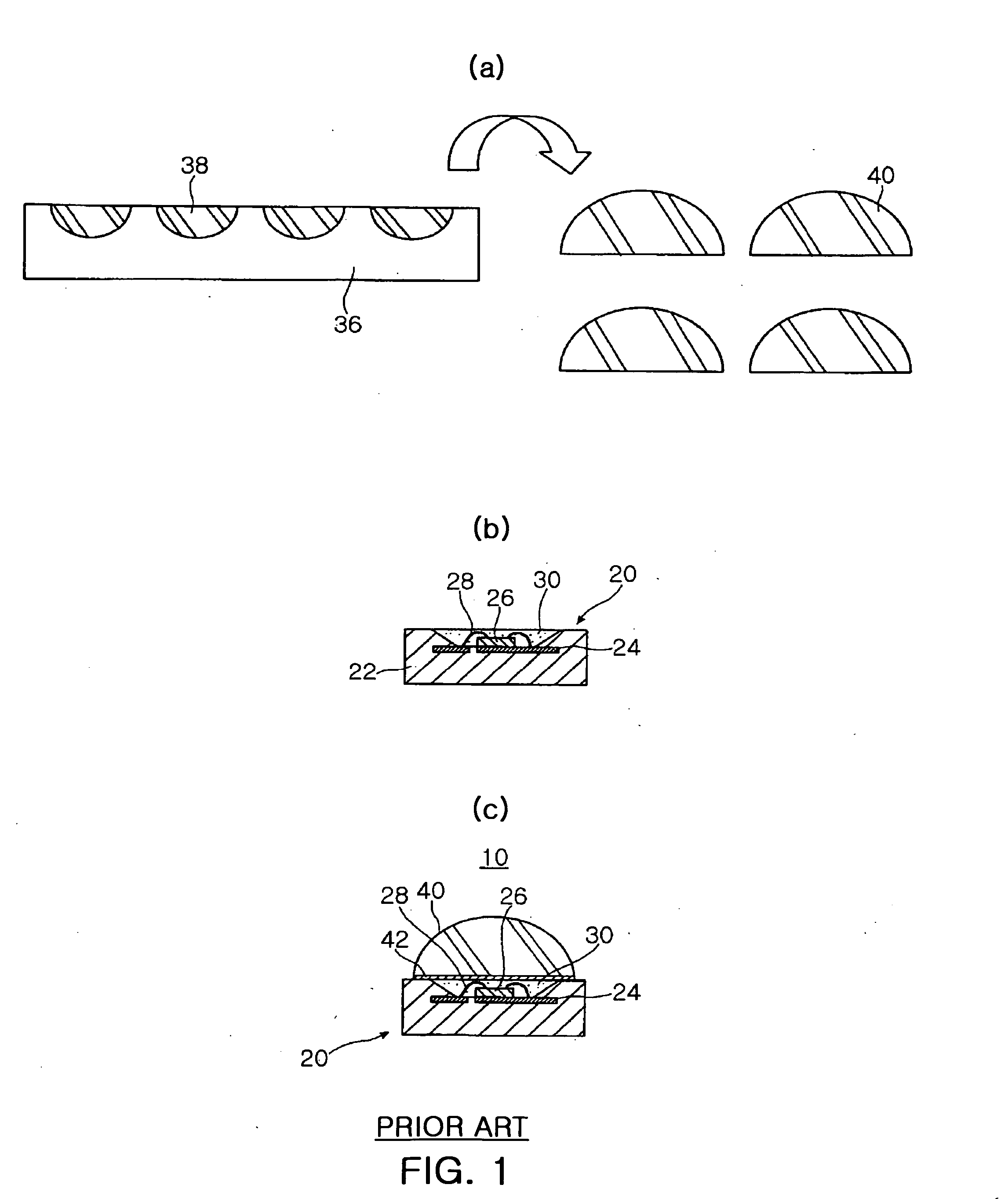 Method of manufacturing light emitting diode package