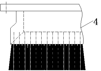 Device for surface cleaning