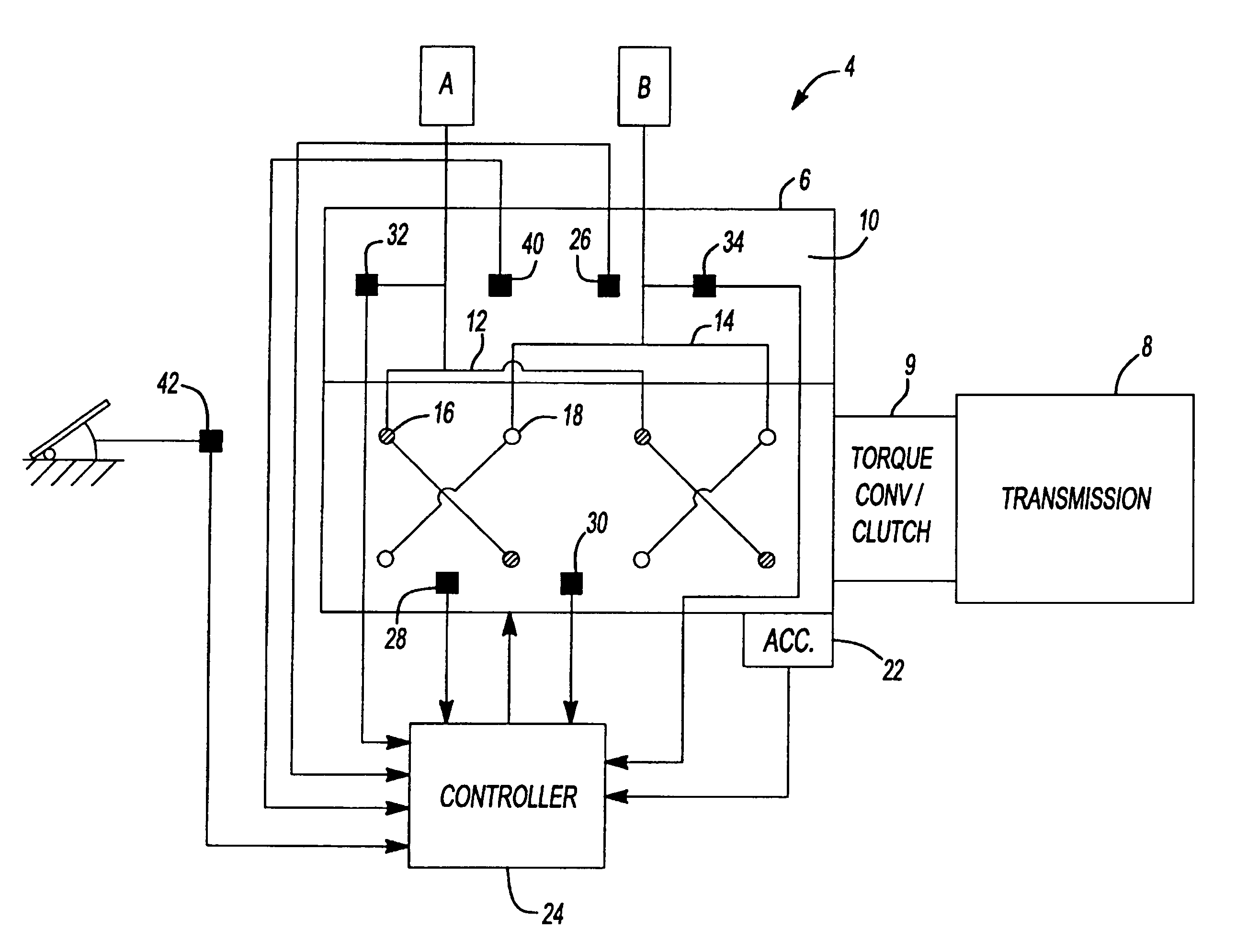 DOD throttling and intake control