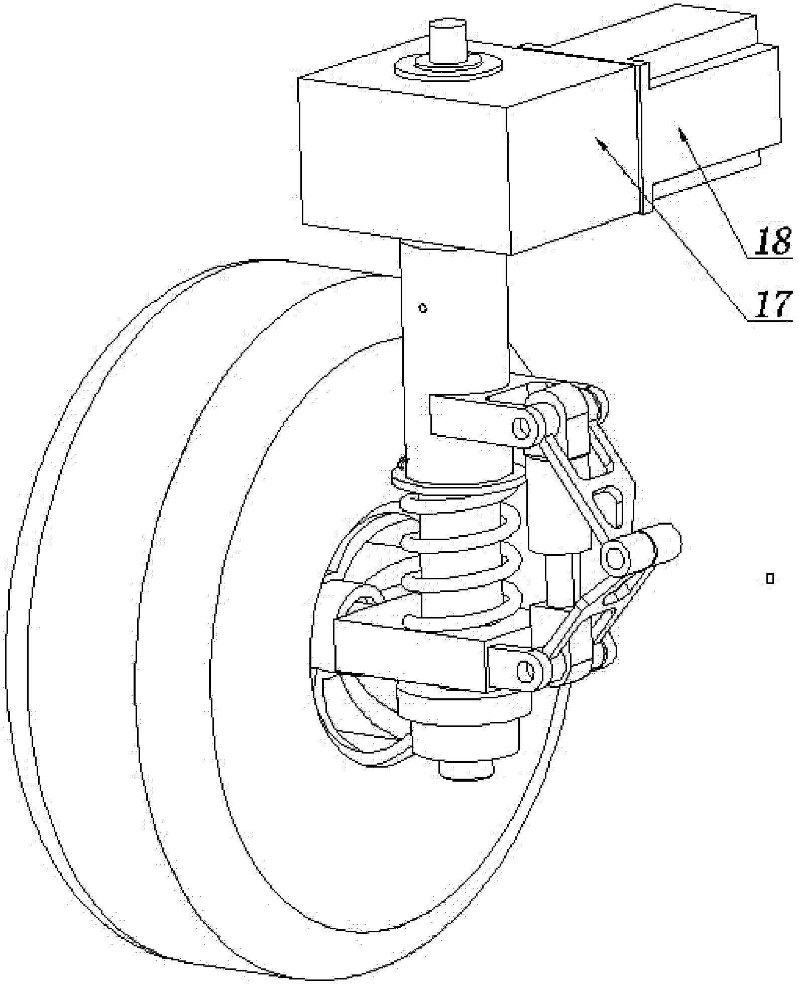 Steering/suspension integrated system