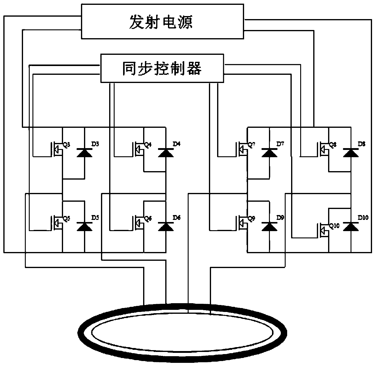 Double-coil coupled multi-wave survey system