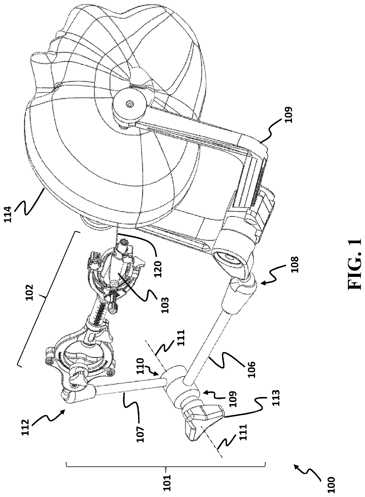 Device for brain biopsy