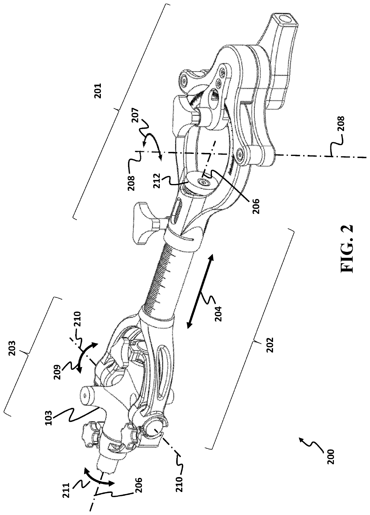 Device for brain biopsy