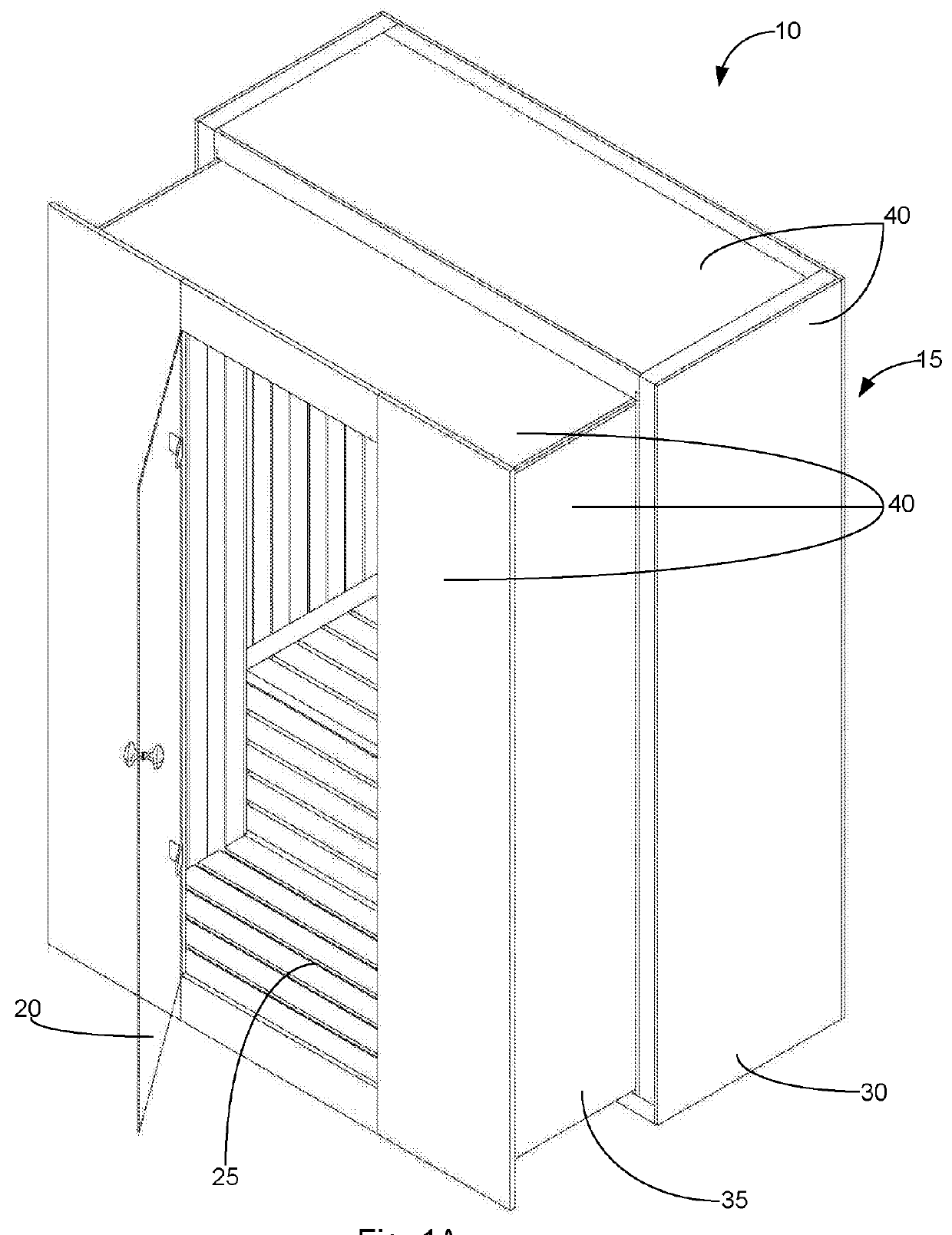 Collapsible sauna