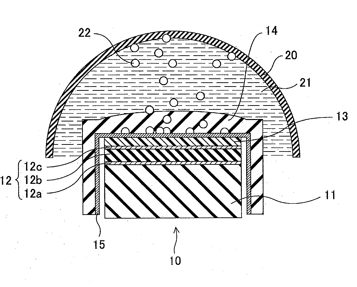 Intracavity ultrasonic probe