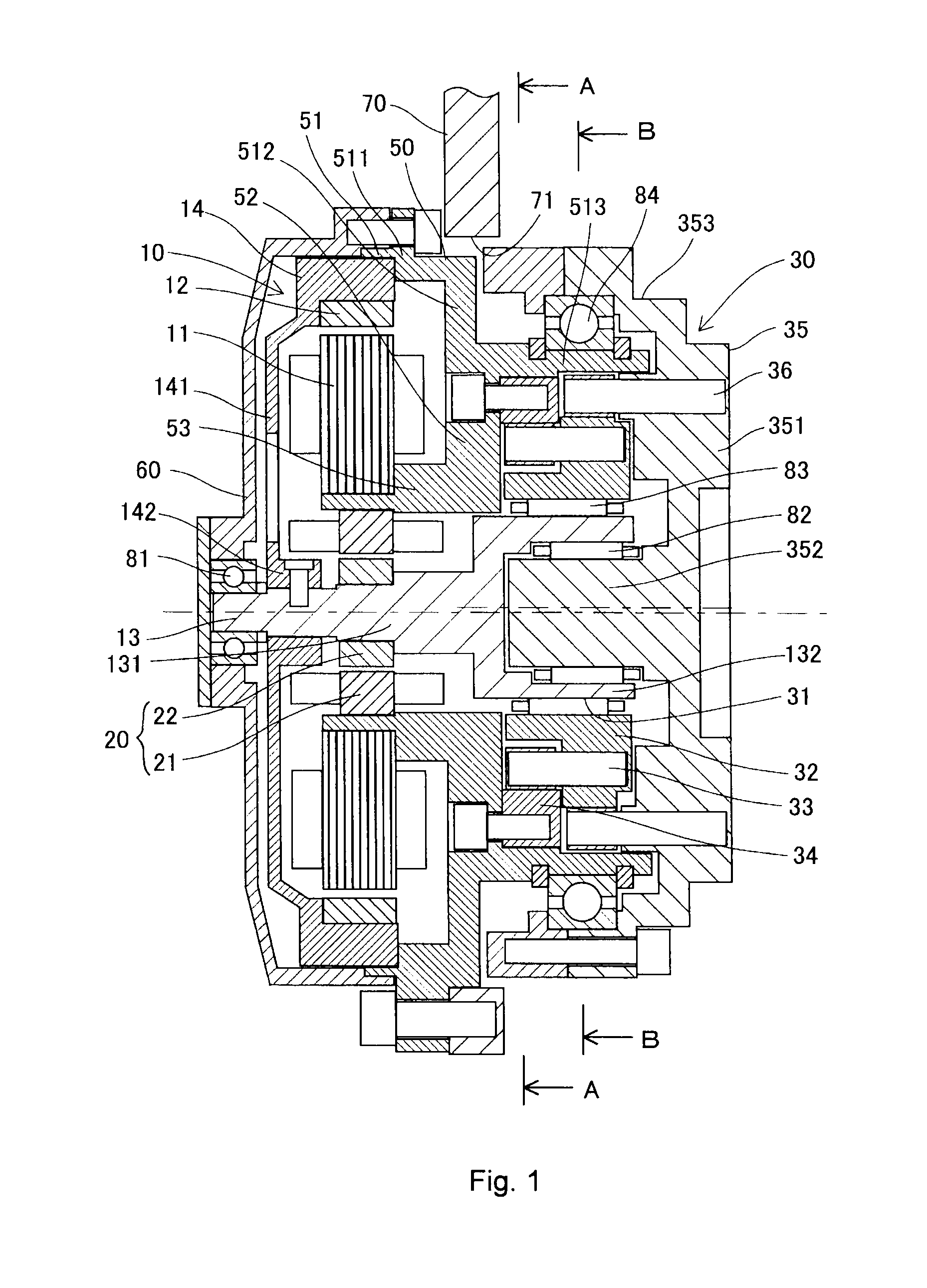 Electric rotary actuator