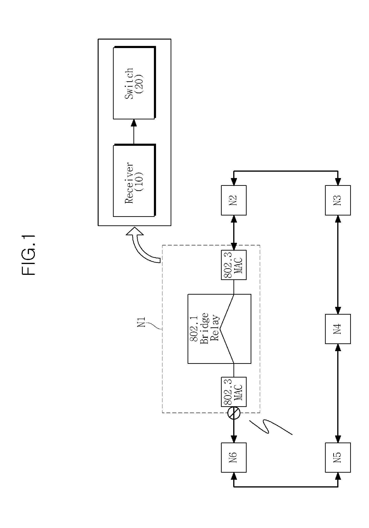 Protection switching method and apparatus for use in ring network
