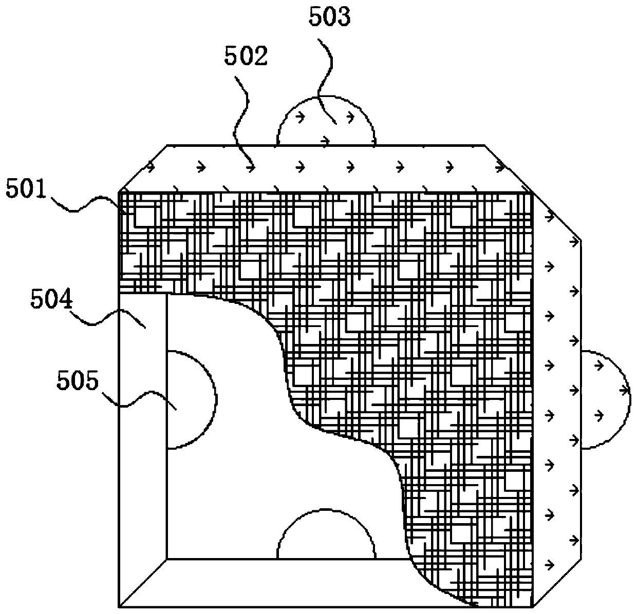 Heat preservation decorative sheet with fireproof and soundproof effects