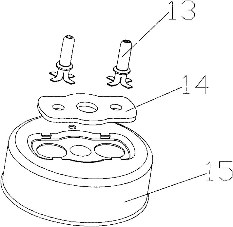 Light-emitting diode (LED) daylight lamp