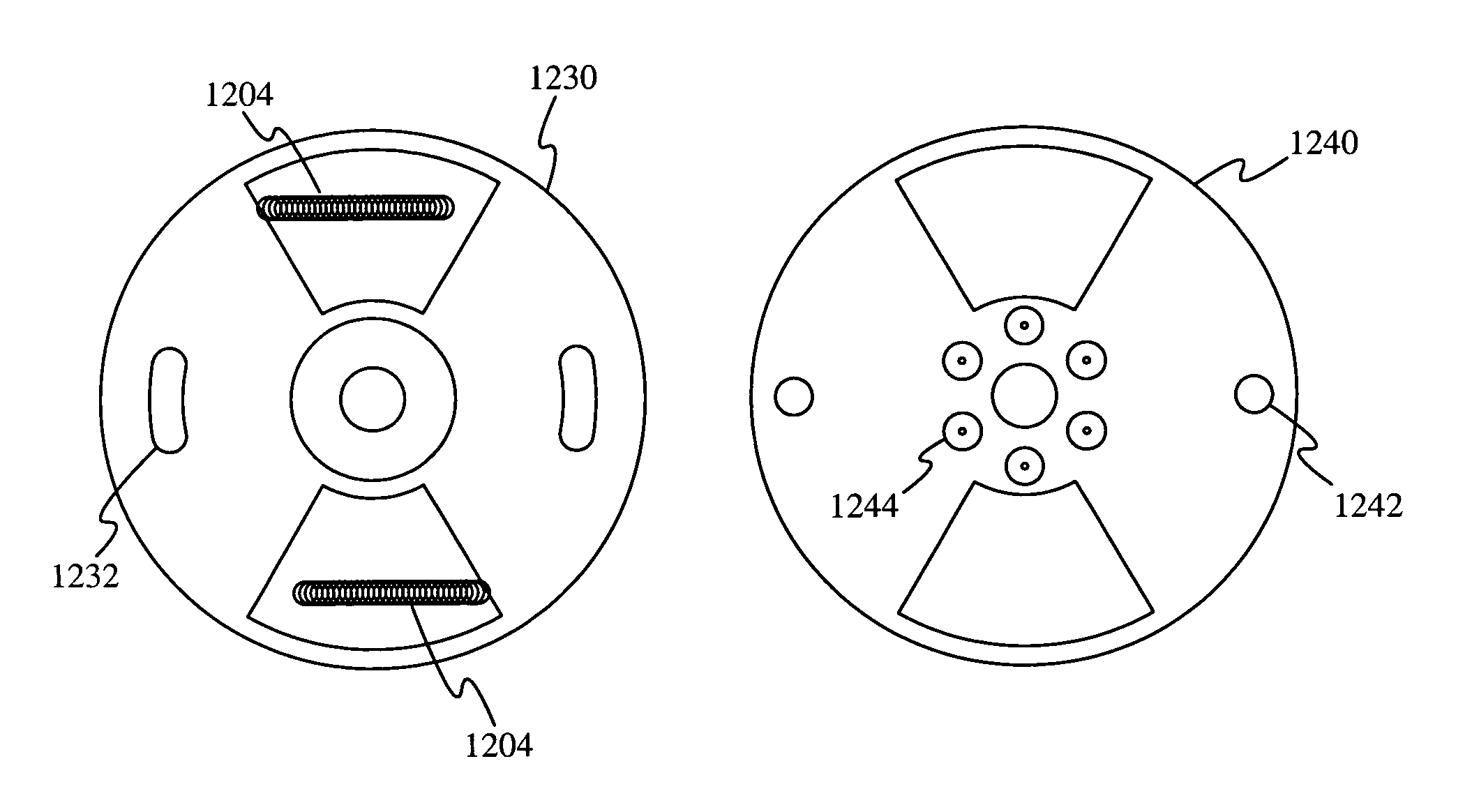 Constant torque propeller mechanism