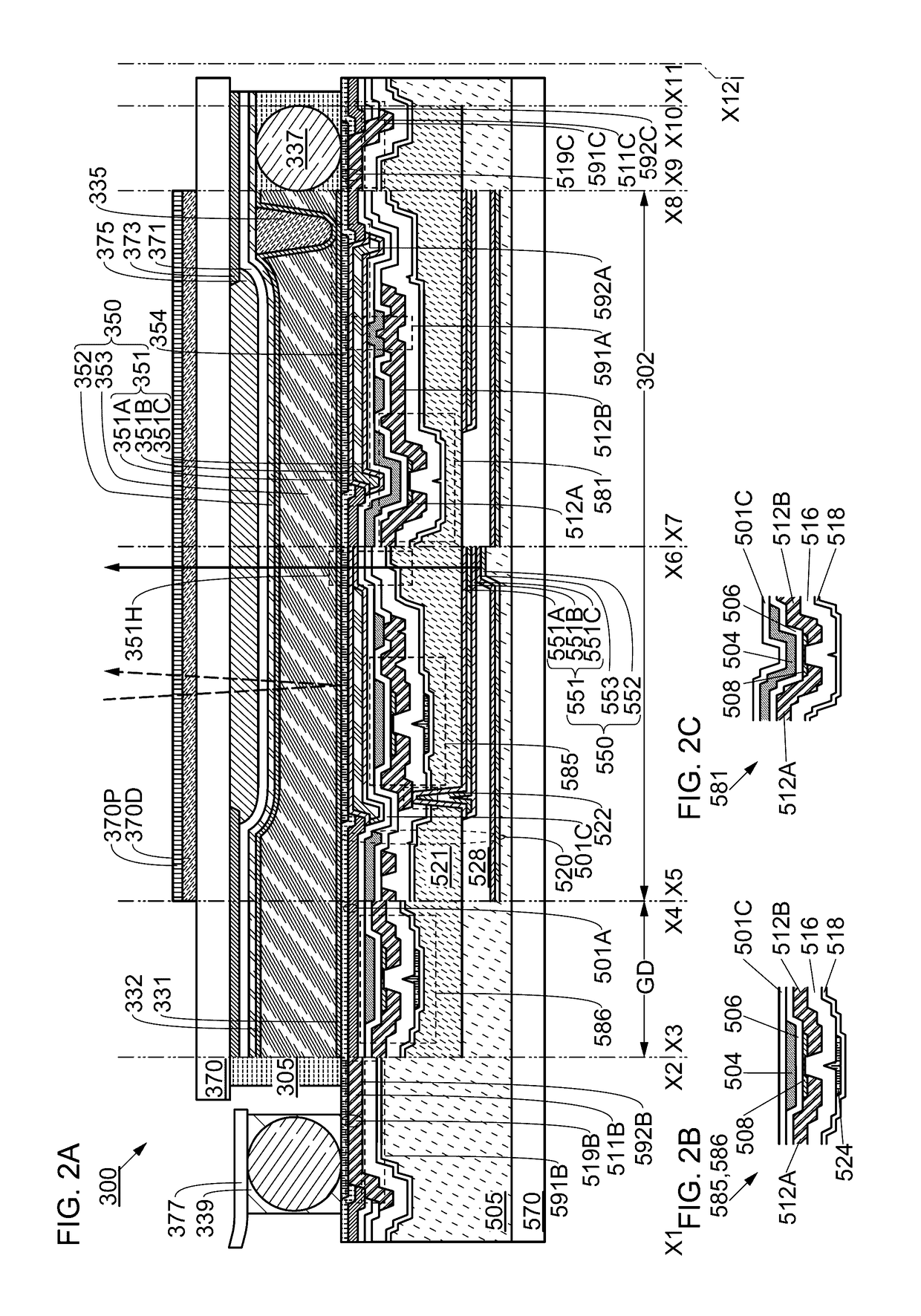 Display device, electronic device, and method for manufacturing display device and electronic device