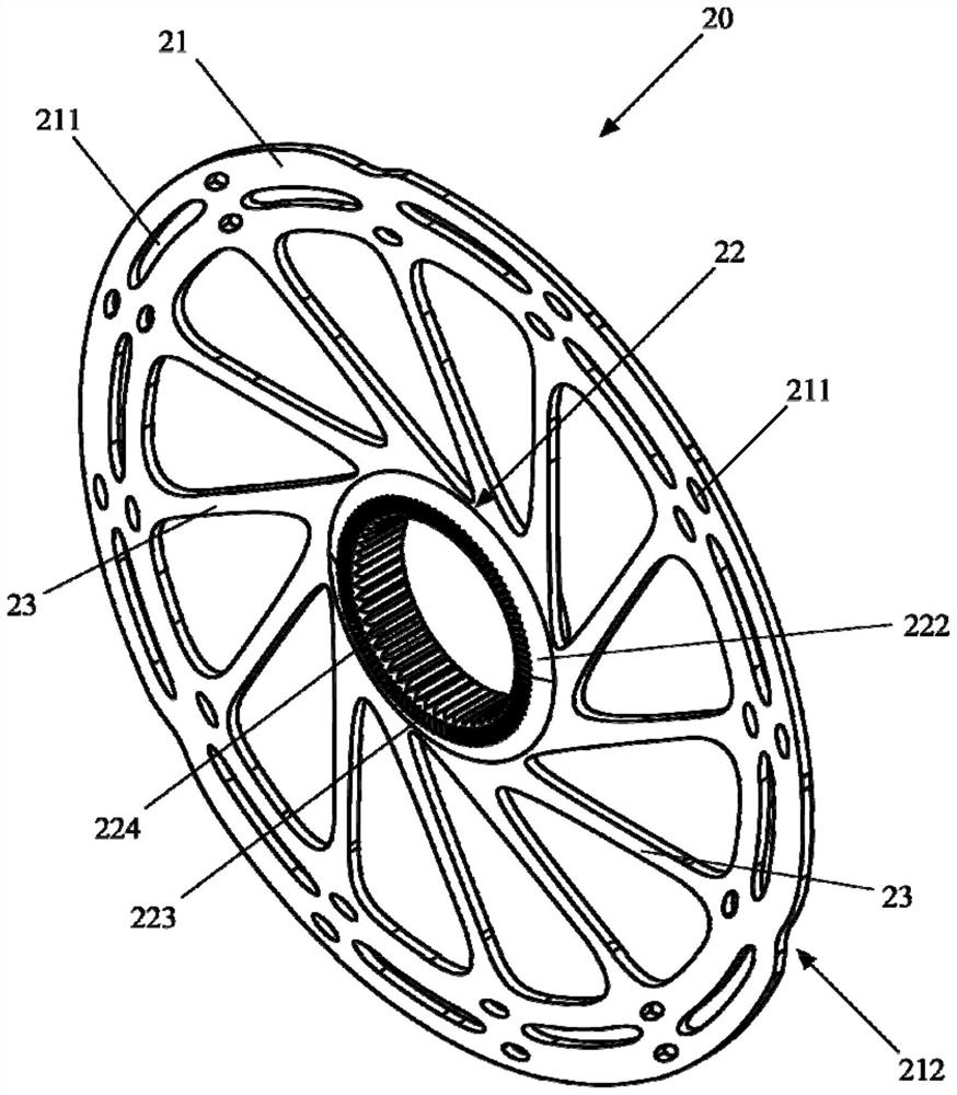 Integrally-formed bicycle brake disc and manufacturing method thereof