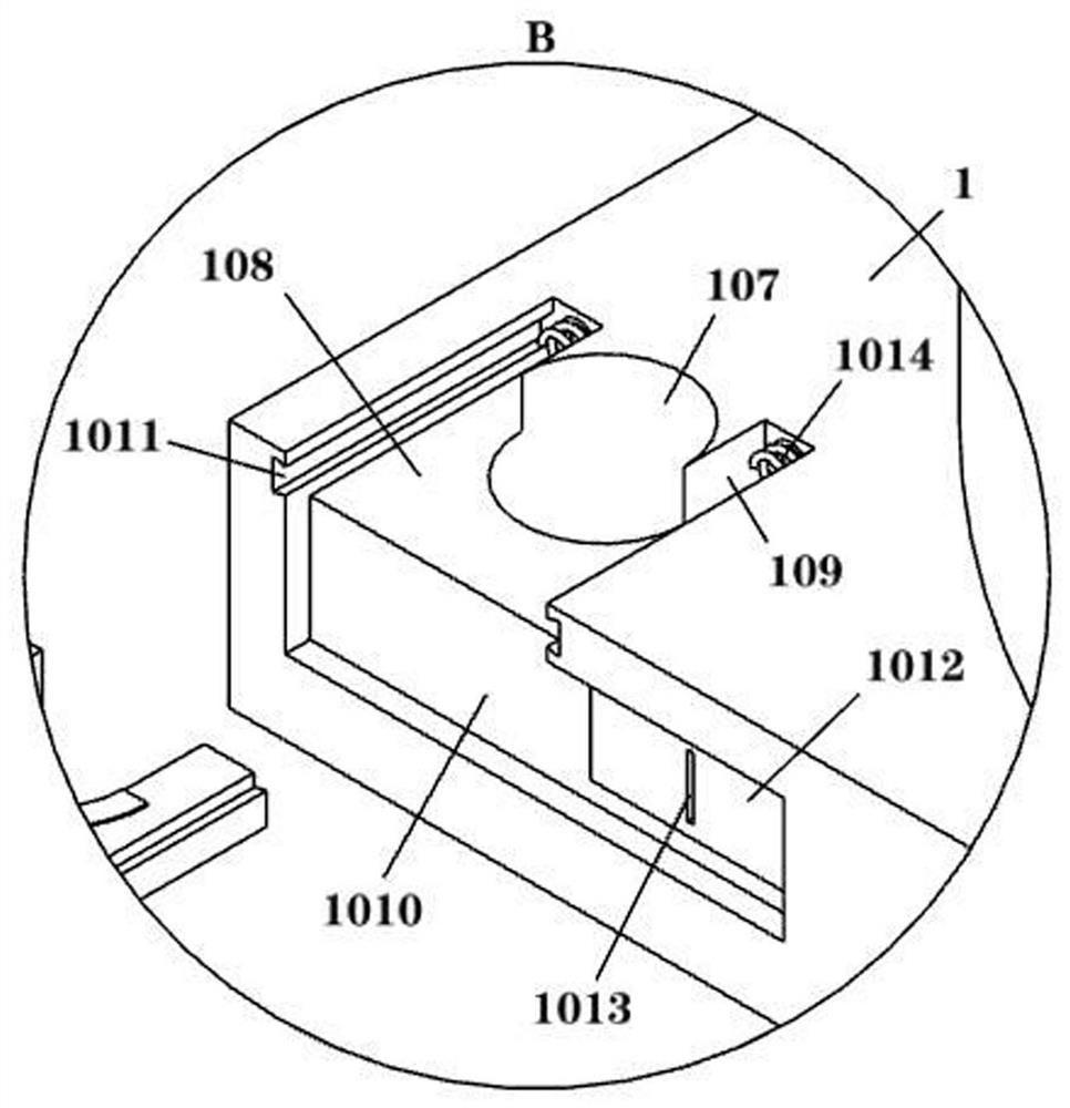 Gyroscope for positioning engineering vehicle in tunnel