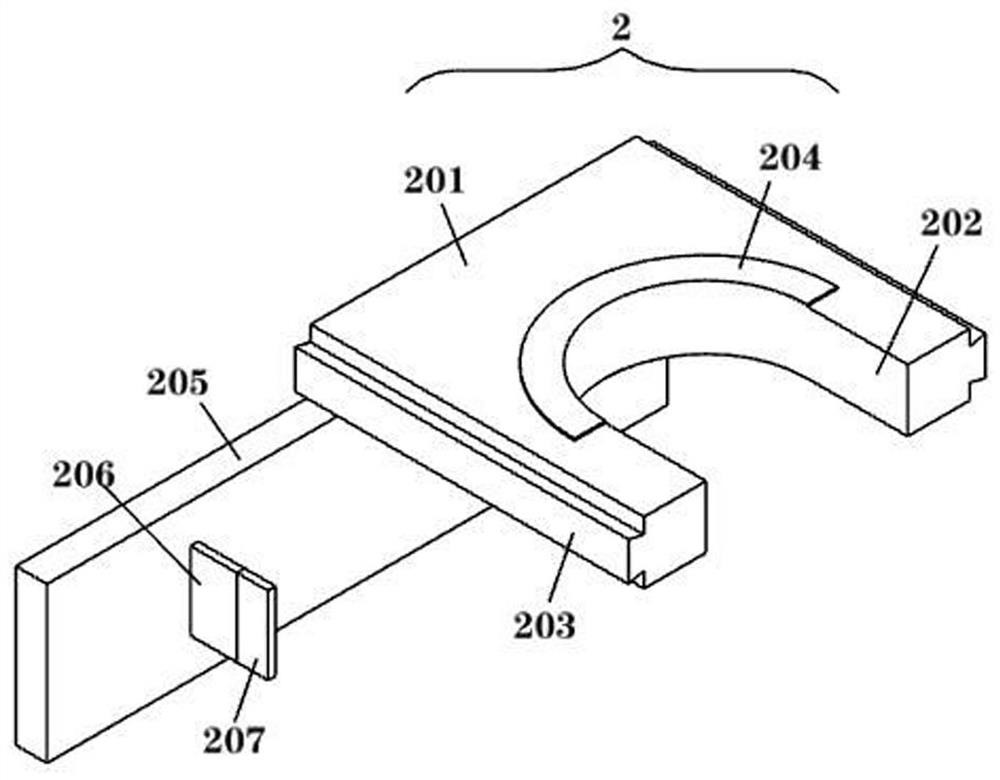 Gyroscope for positioning engineering vehicle in tunnel