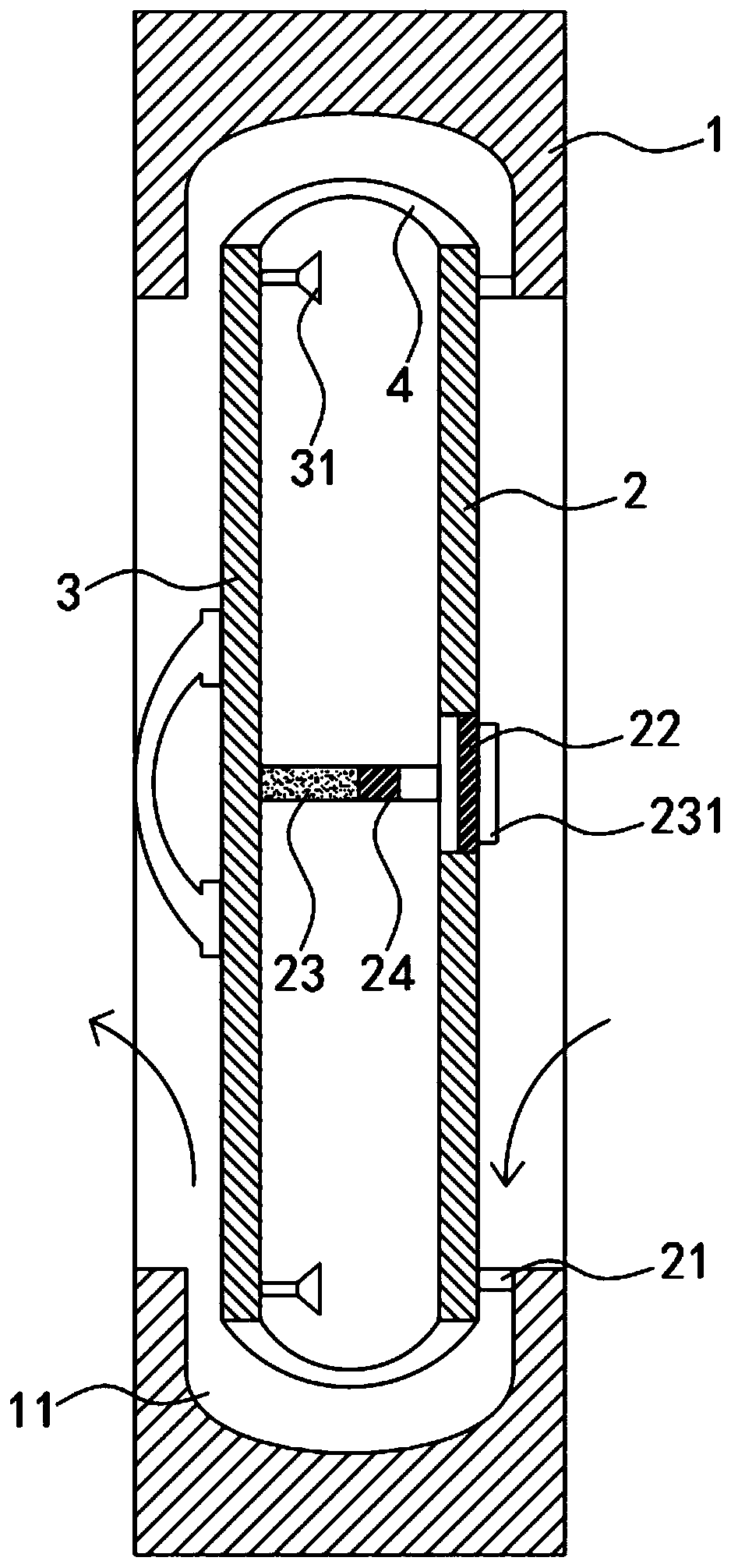 A safety ventilation window