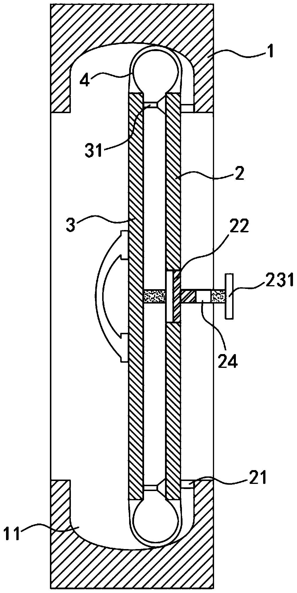 A safety ventilation window