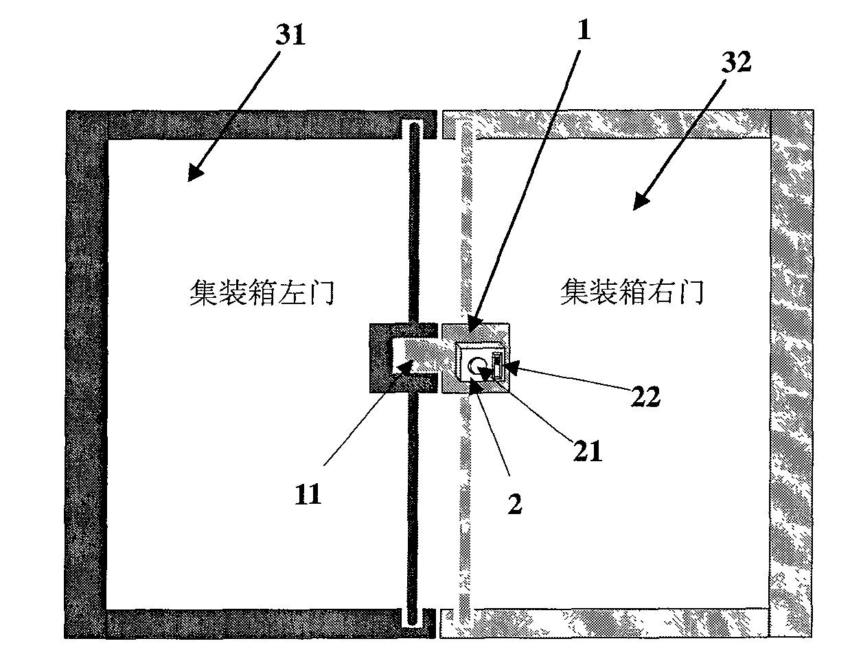 Container freight safety system