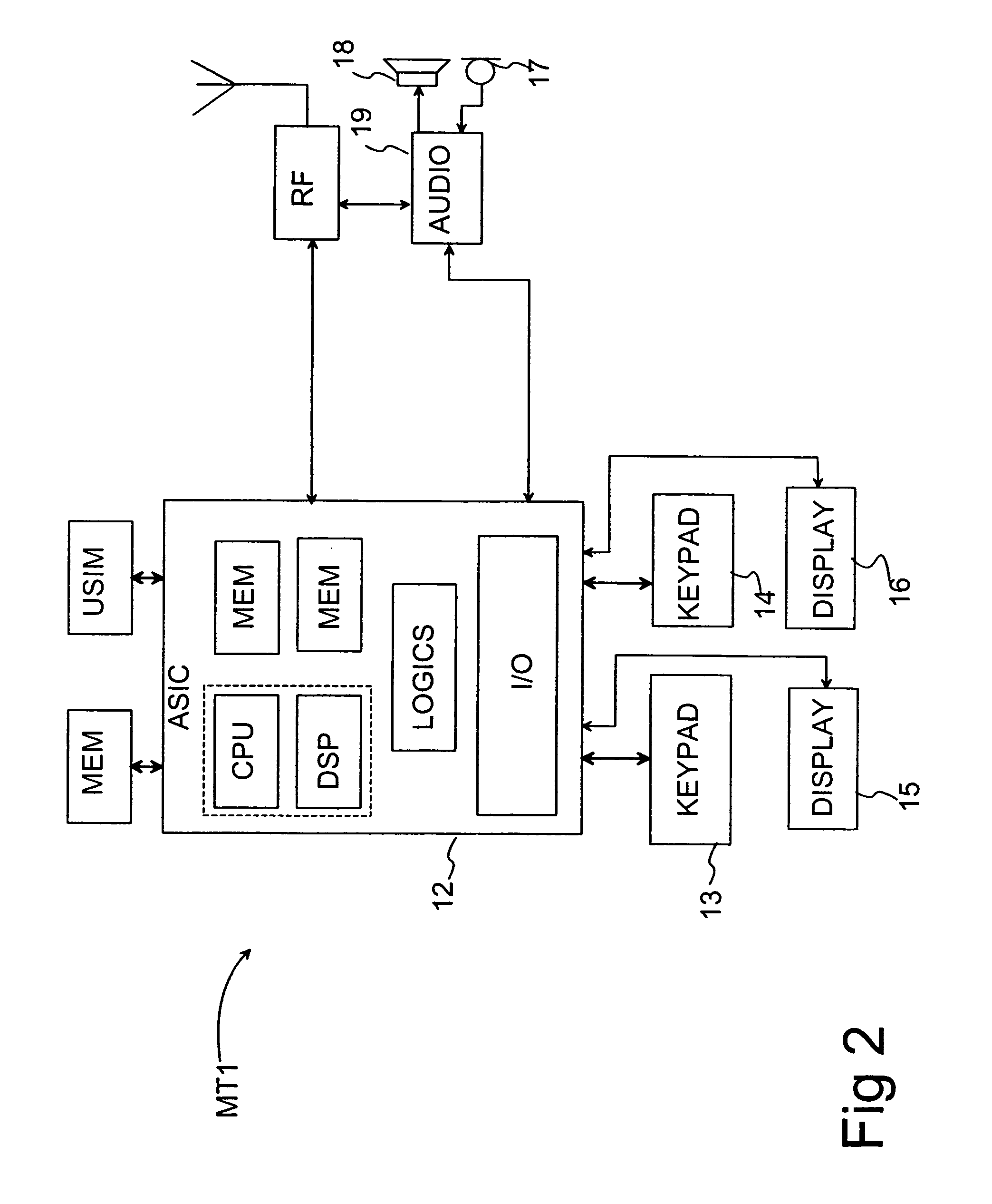 Method in a communication system, a communication system and a communication device