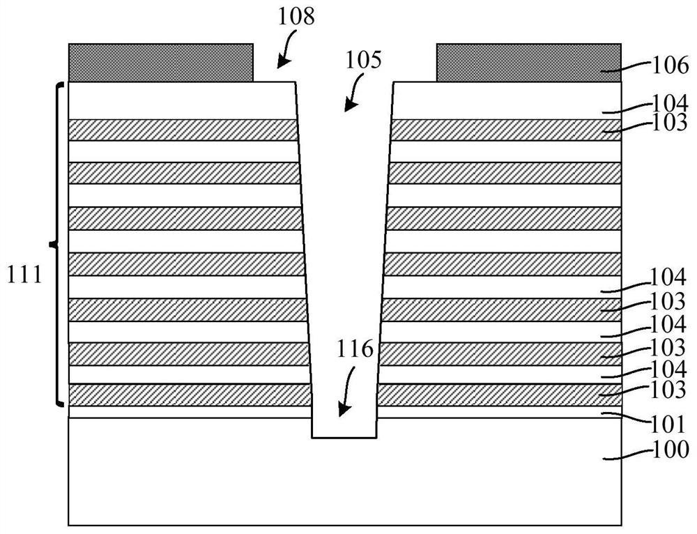 3d NAND memory and its formation method