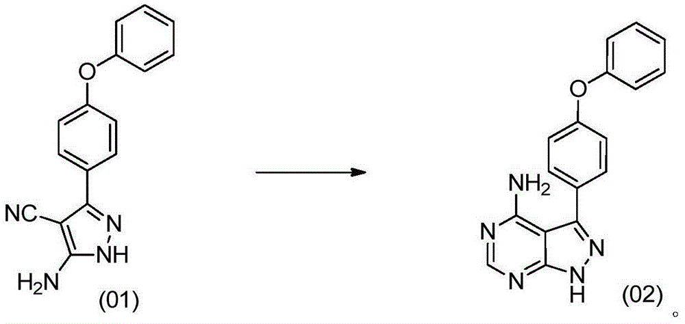 Method for preparing pyrazole derivative