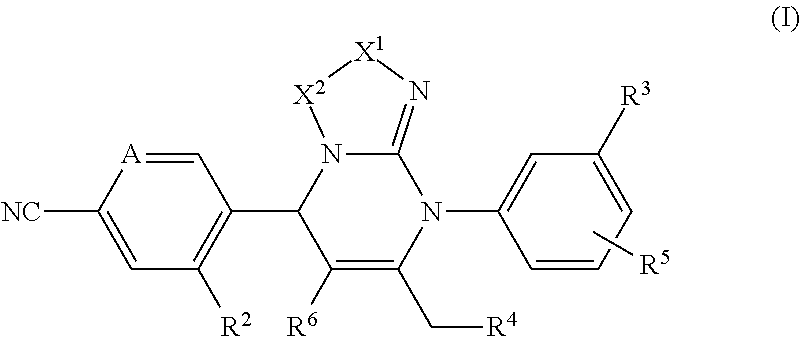 Pyrimidine derivatives and their use in the treatment of respiratory diseases such as COPD