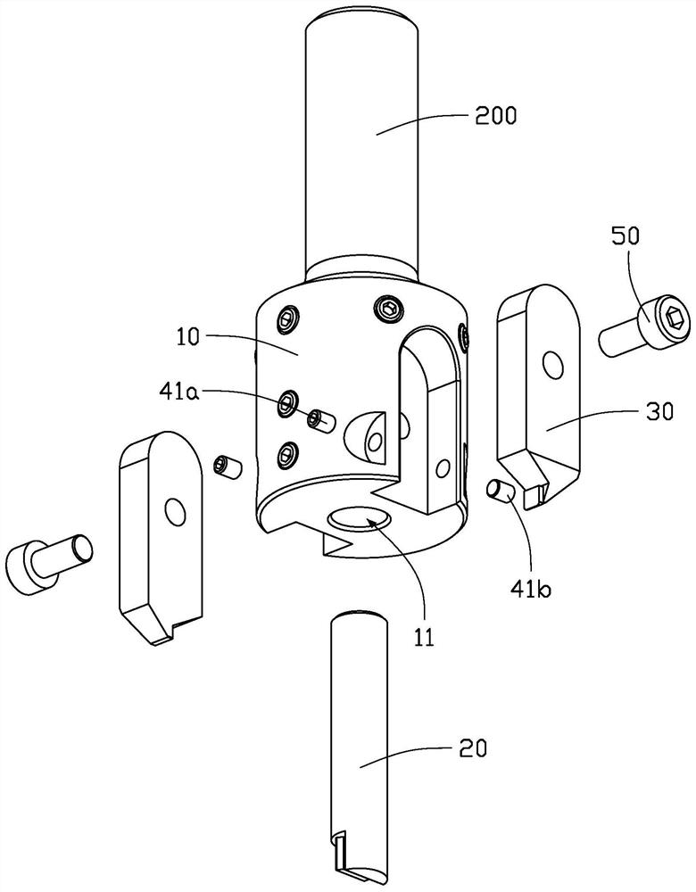 Composite cutter head