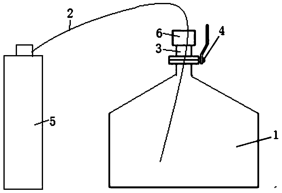 Powder recycling device and method for metal three-dimensional printing device