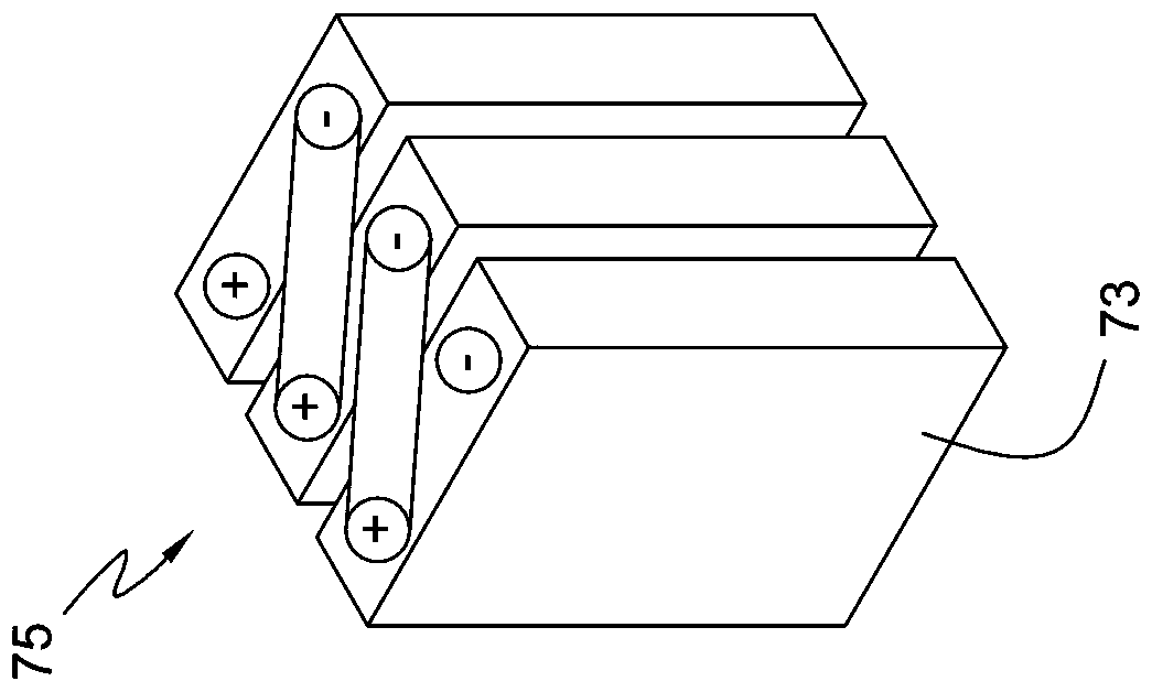 Composite battery cell