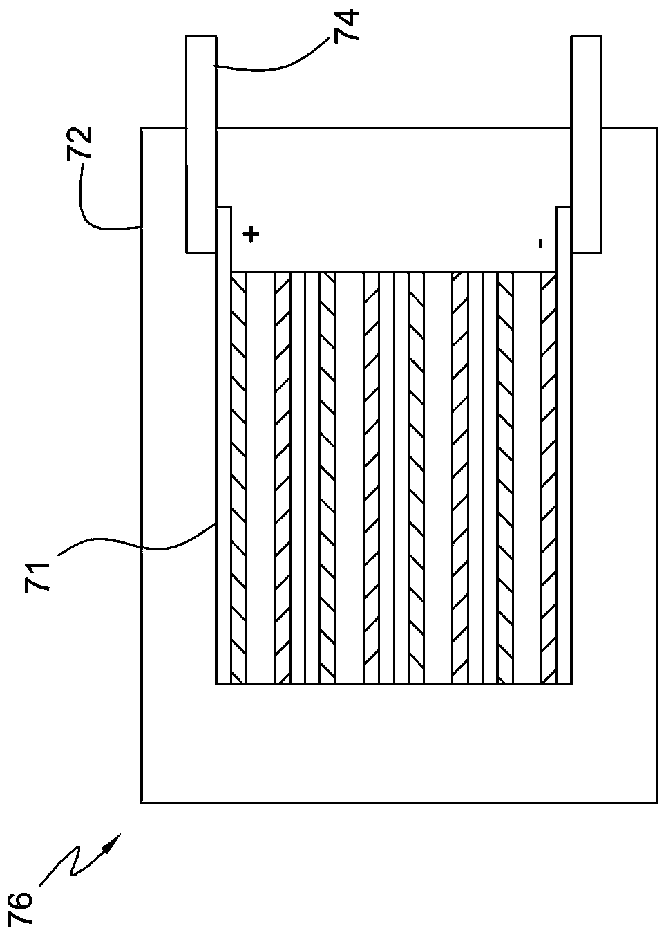 Composite battery cell