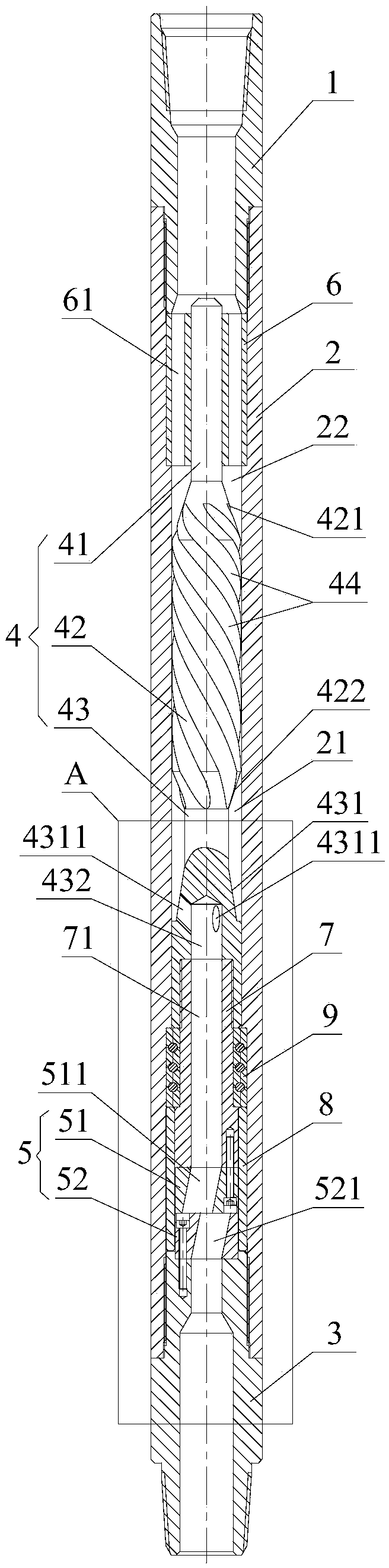 Hydraulic drag reducer