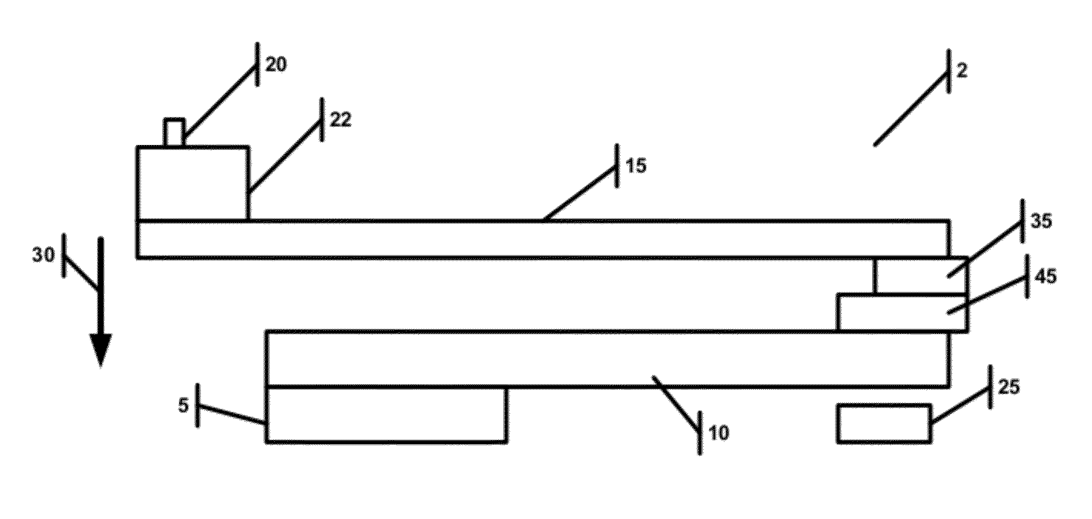 Probe for testing semiconductor devices