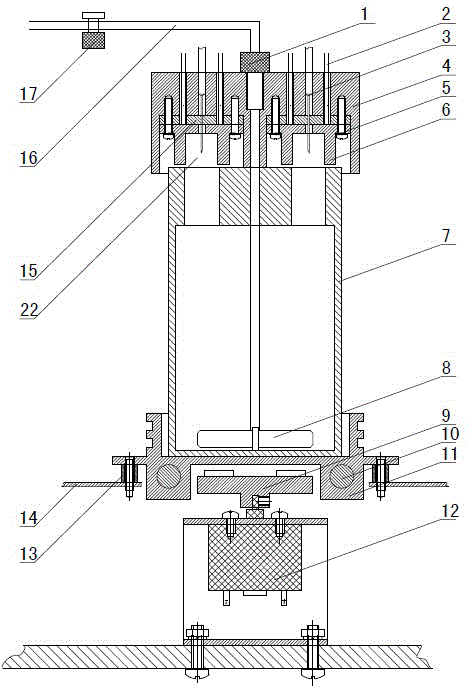 Device and method for automatically detecting acid value of petroleum product through reflux method